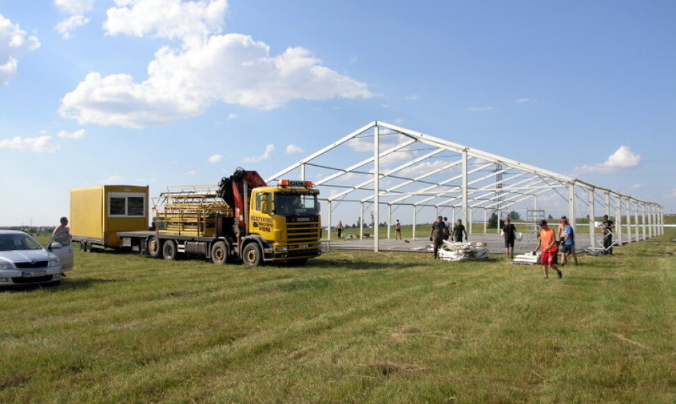 Statomas 15-ųjų 1000 km lenktynių miestelis