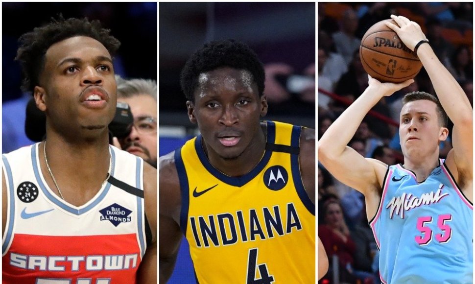 Buddy Hieldas, Victoras Oladipo ir Duncanas Robinsonas