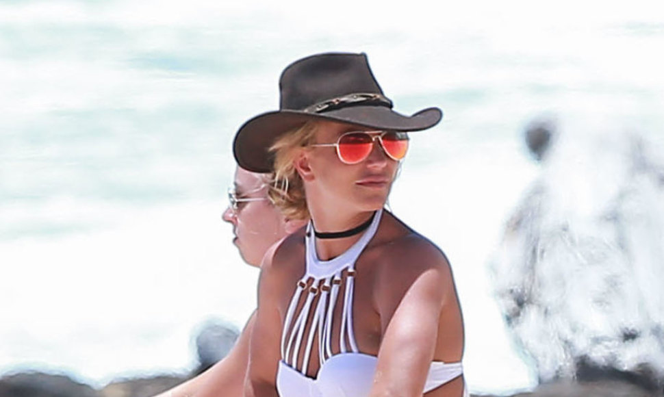 Britney Spears Havajuose