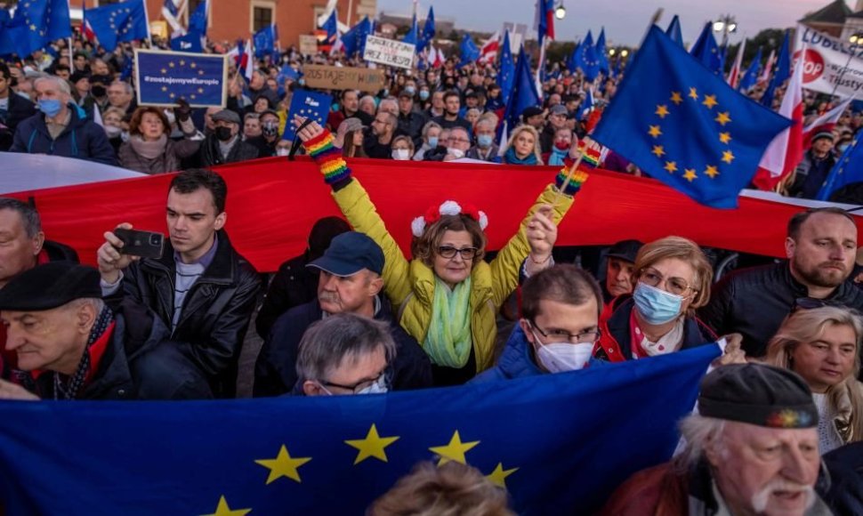 Protestas Lenkijoje