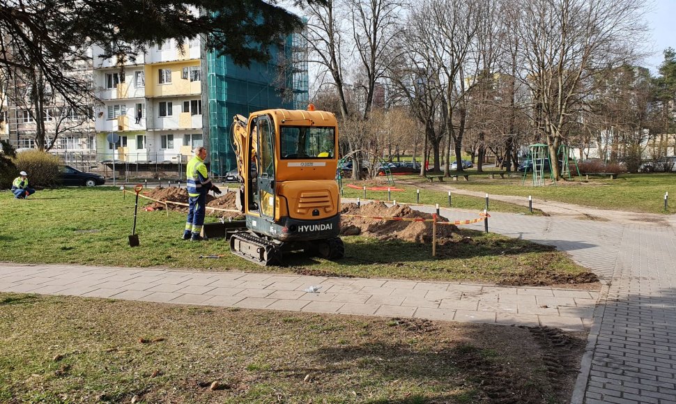 Renovacijos ženklai senajame Vilniaus Žirmūnų rajone