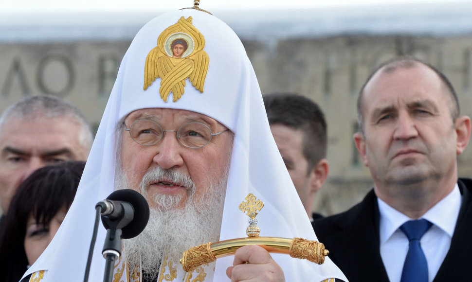 Patriarchas Kirilas Bulgarijoje