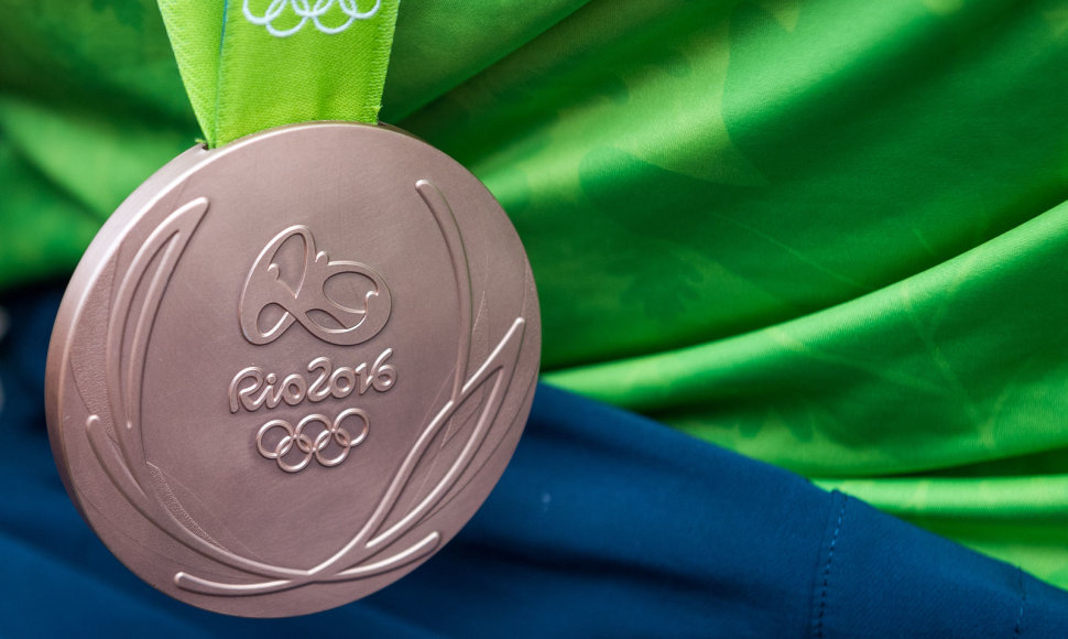 Rio olimpinis medalis