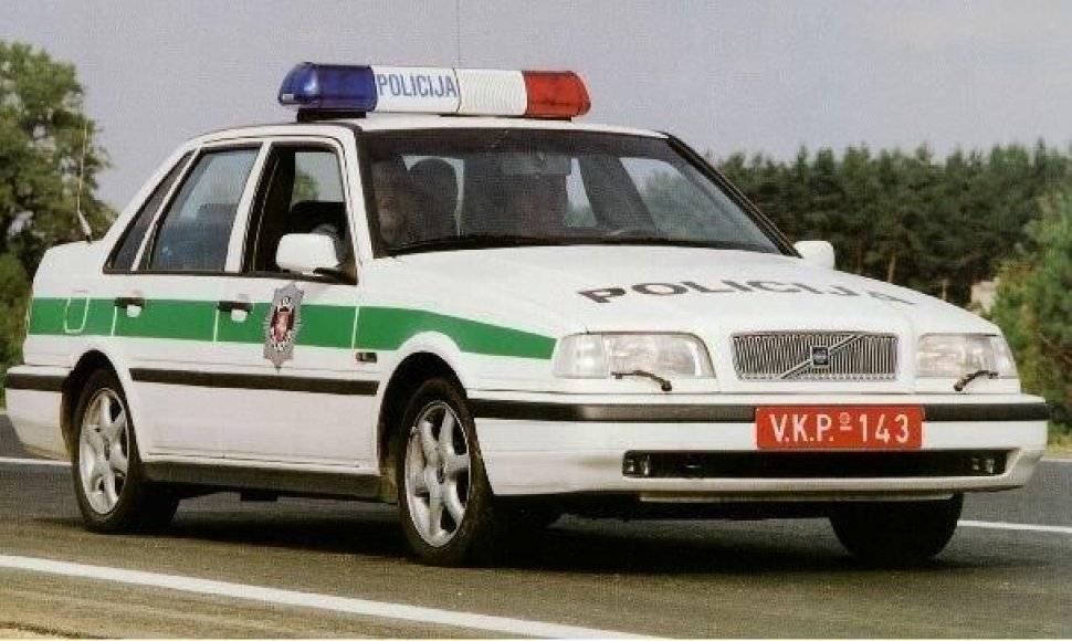 Lietuvos kelių policijos istorija