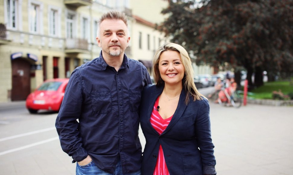 Andrius Mamontovas ir Beata Nicholson