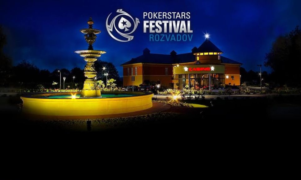 PokerStars festivalis Rozvadove / organizatorių nuotr.
