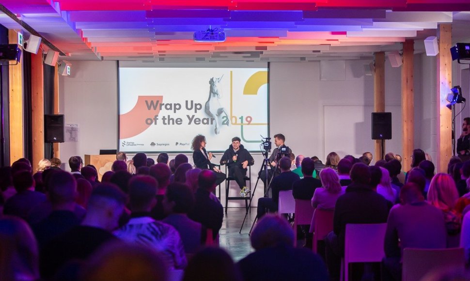 Kasmetinis startuolių ekosistemos renginys „Wrap Up of 2021 & Startup Awards“