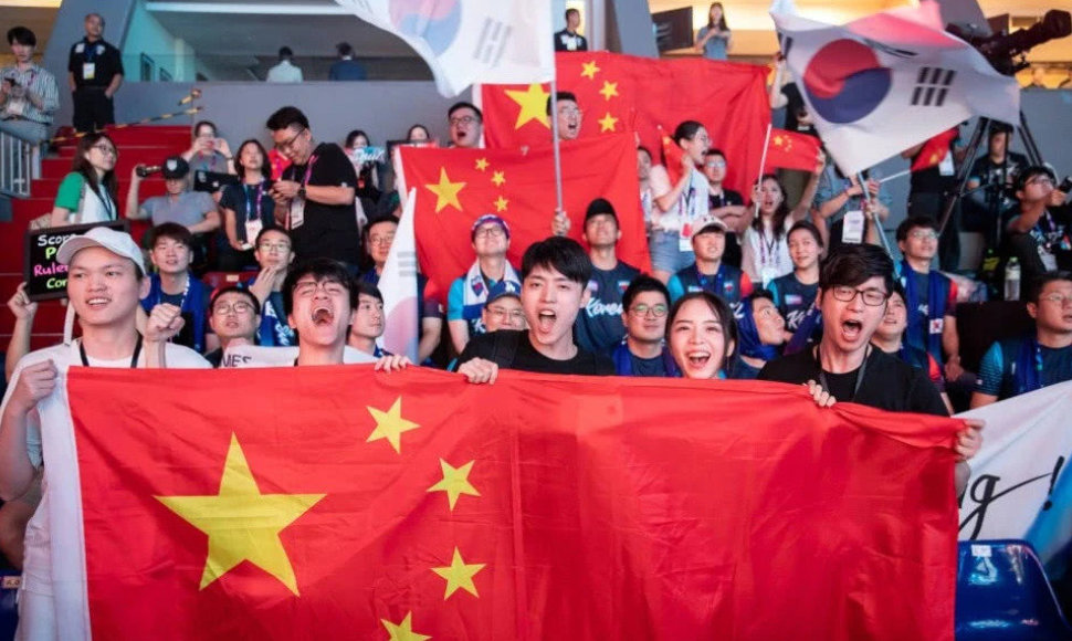 Seulas priims pirmą tarptautinį esporto turnyrą tarp Kinijos, Korėjos ir Japonijos
