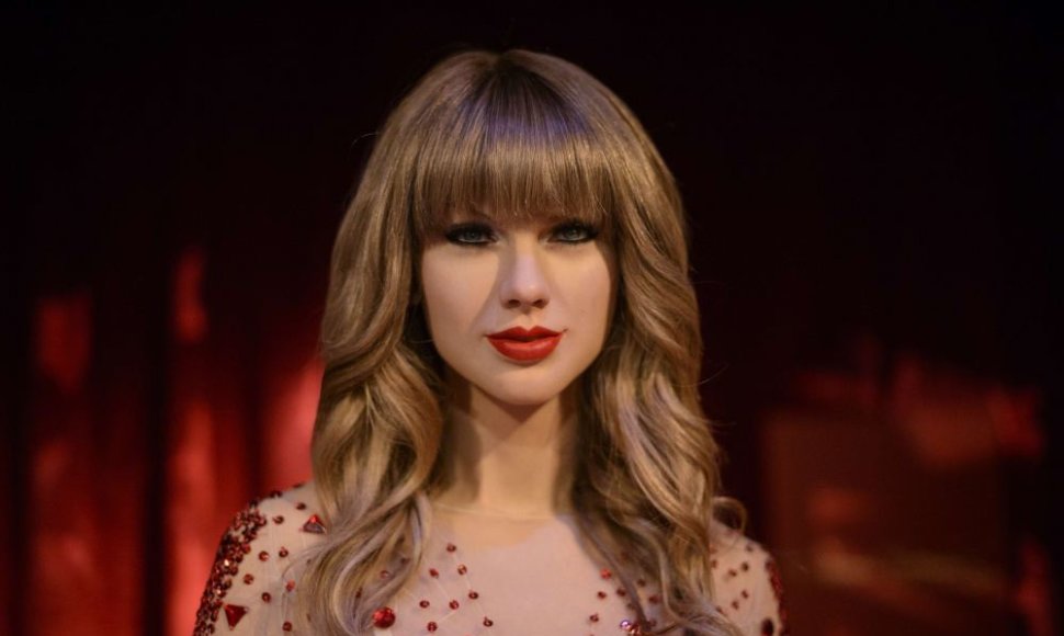 Taylor Swift vaškinė figūra