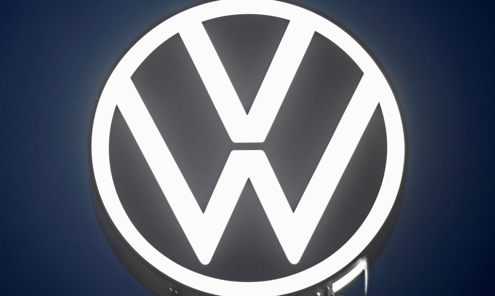 Frankfurto automobilių parodoje pristatytas elektrinis „Volkswagen“ ID.3