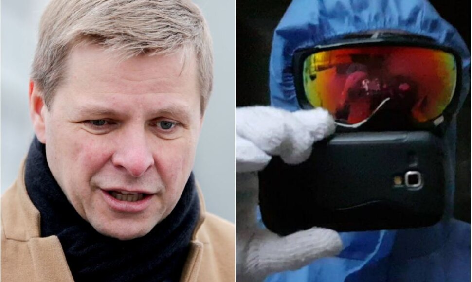 R.&Scaron;ima&scaron;ių su vaikais prie namų pasitiko kaukėtas vyras