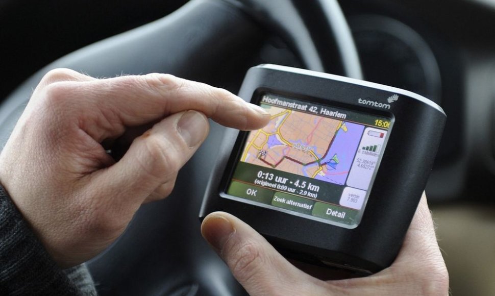 „TomTom“ navigacija