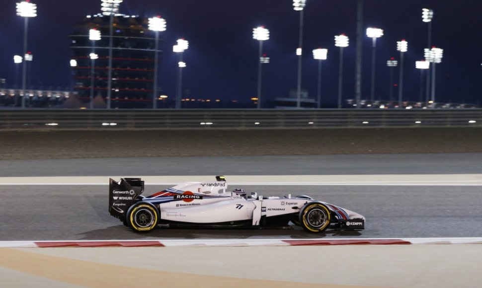 F-1 lenktynių Bahreine kvalifikacija
