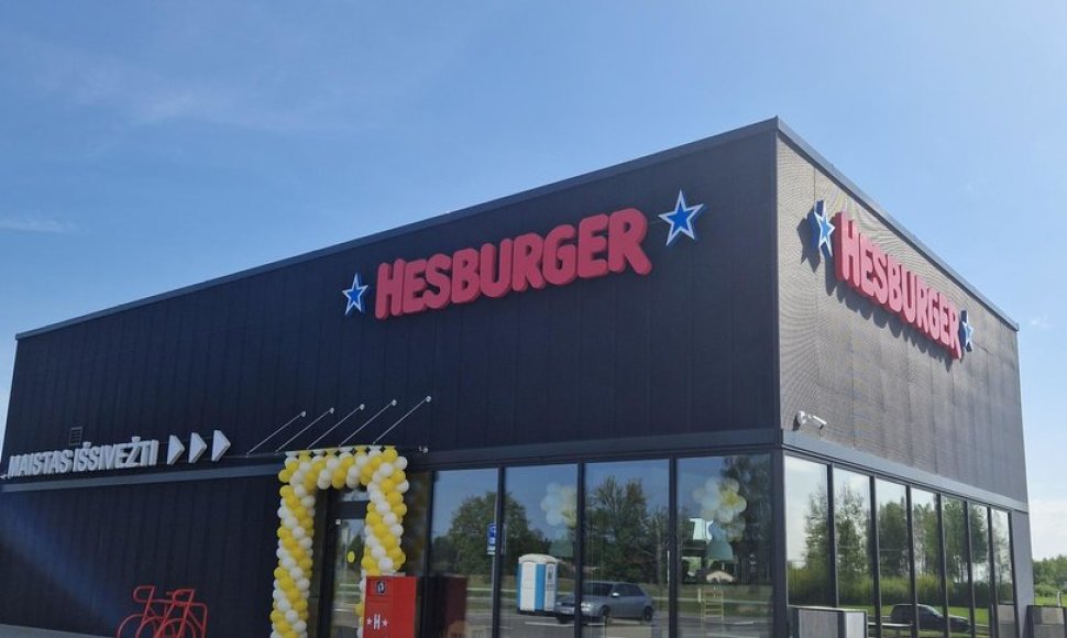 Jonavos rajone – 60-asis „Hesburger“ restoranas šalyje