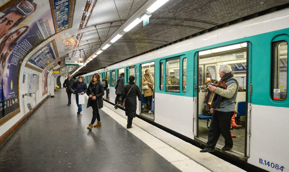 Paryžiaus metro