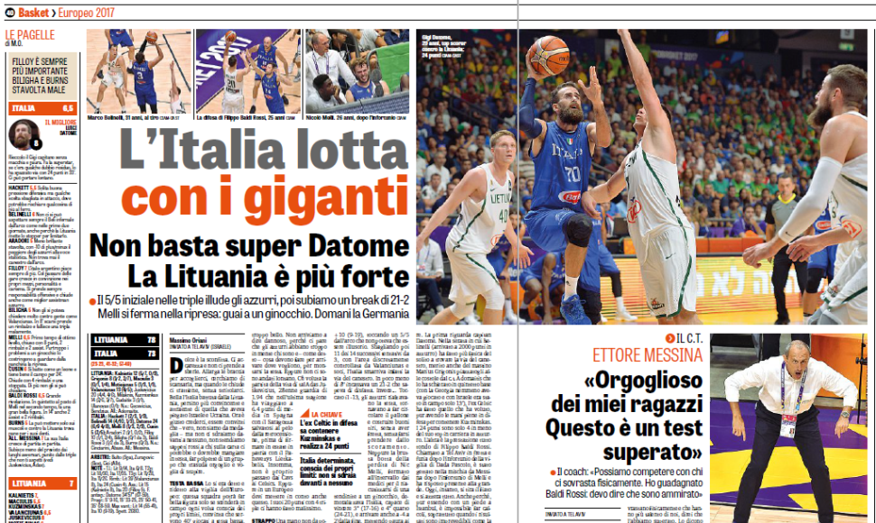 „La Gazzetta dello Sport“ 