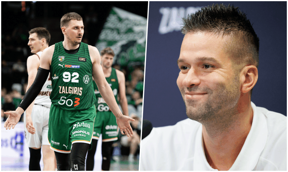 Edgaras Ulanovas ir Mantas Kalnietis