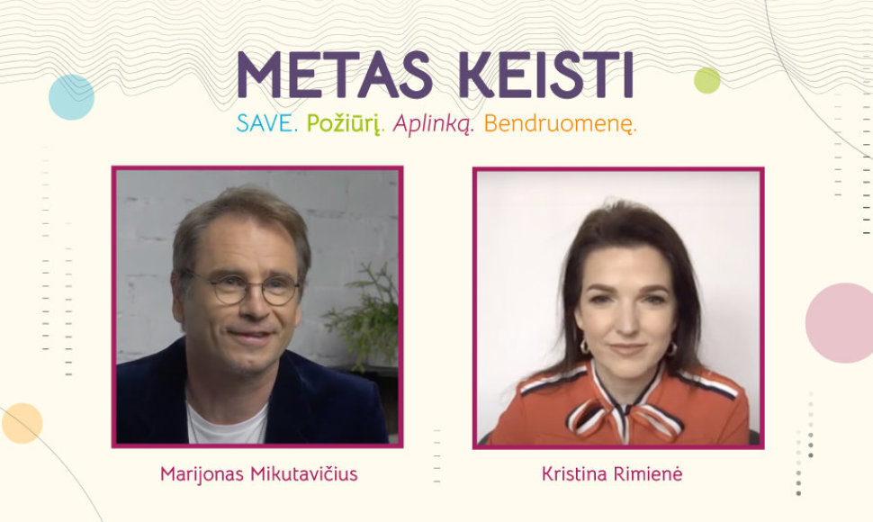 „Metas keisti“ iiustracija