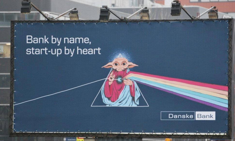 „Danske bank“ reklama