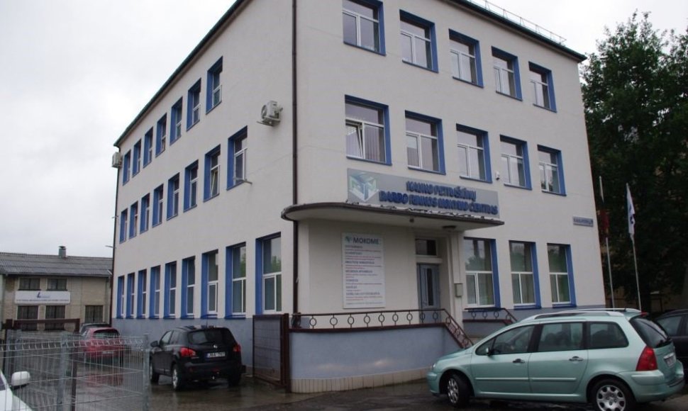 Profesinio mokymo centro pastatas, R.Kalantos g. 19, Kaune