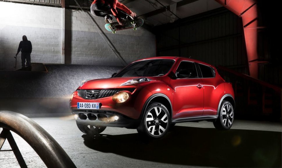 „Nissan Juke n-tec“