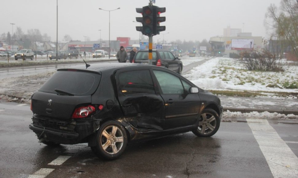 Avarija Panevėžyje