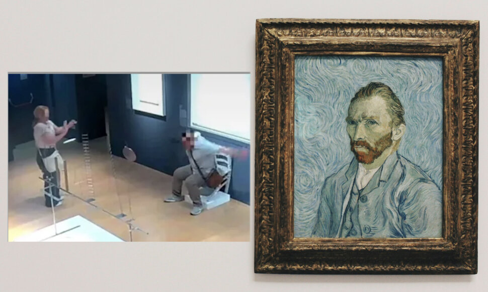 Vandalai Vincento van Gogho muziejuje