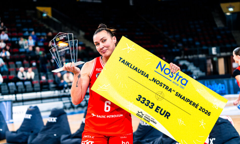 Kamilė Nacickaitė-Van Der Horst