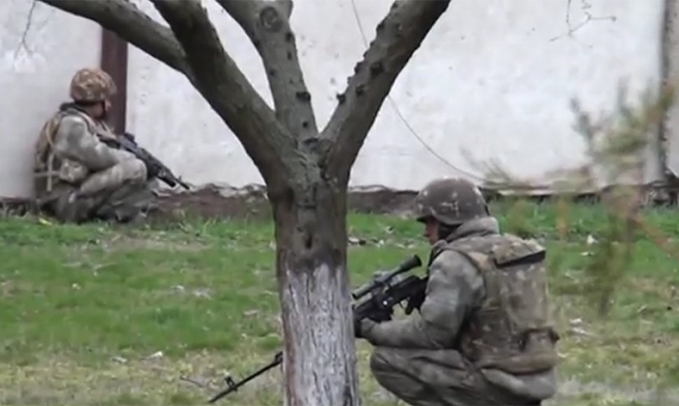 Ukrainos kariai užėmė navigacijos stotį „Mars 75“ 