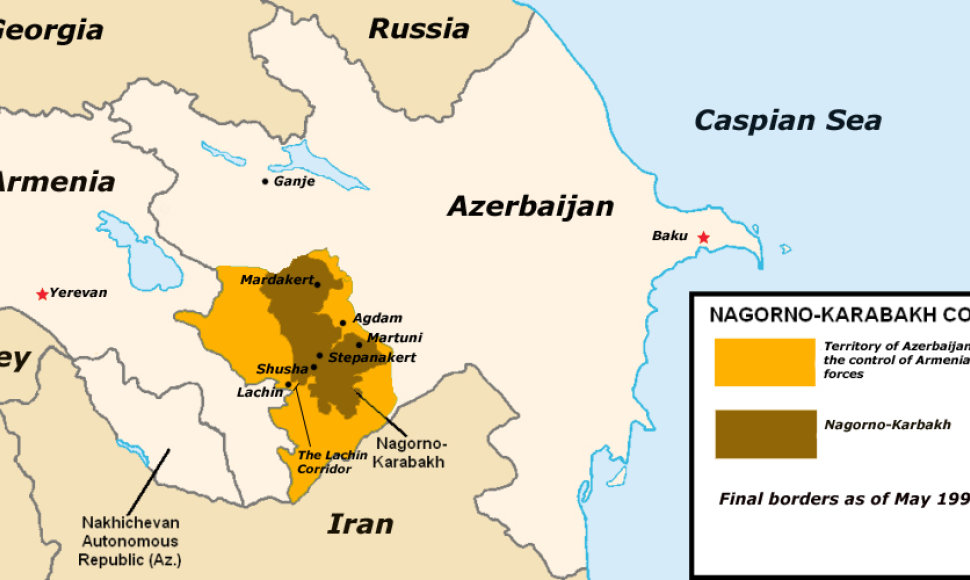 Kalnų Karabachas