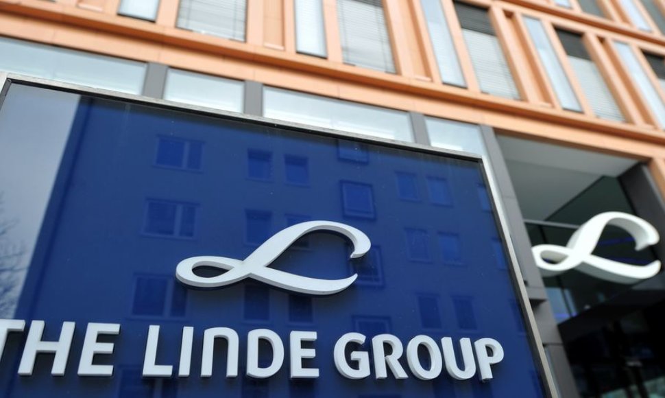 Vokietijos pramoninių dujų milžinė „Linde“ 