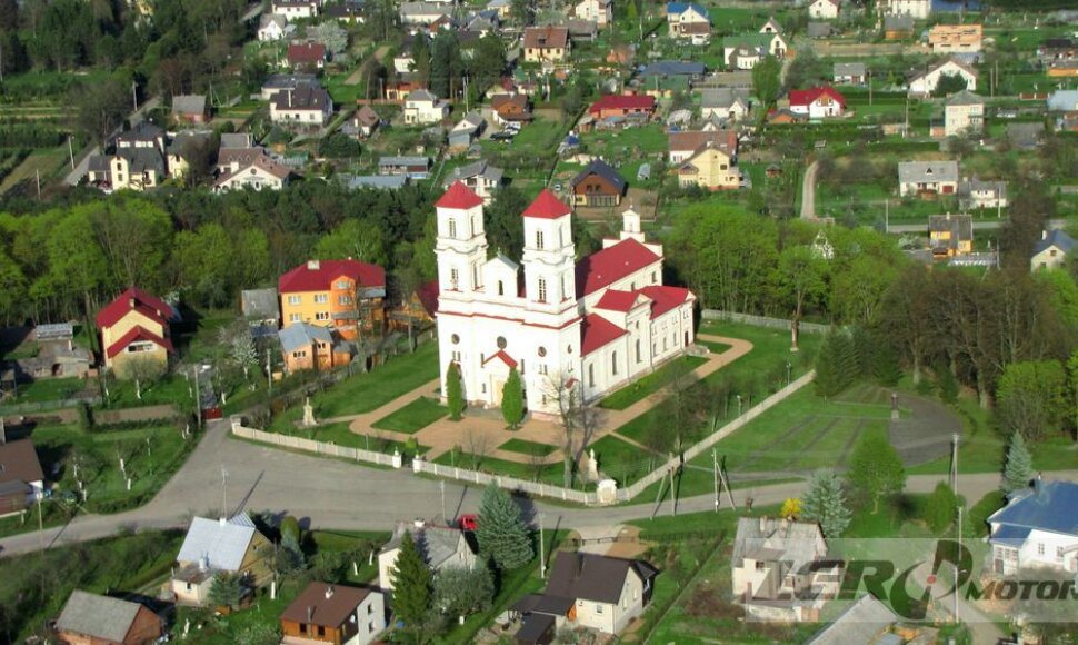 Lietuva iš oro: Jurbarko apylinkės