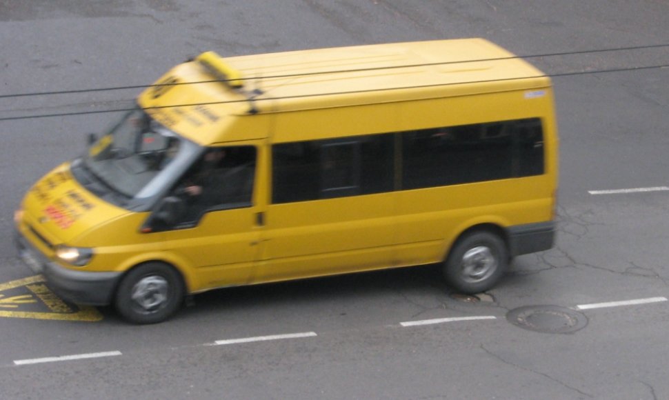 Maršrutinis taksi
