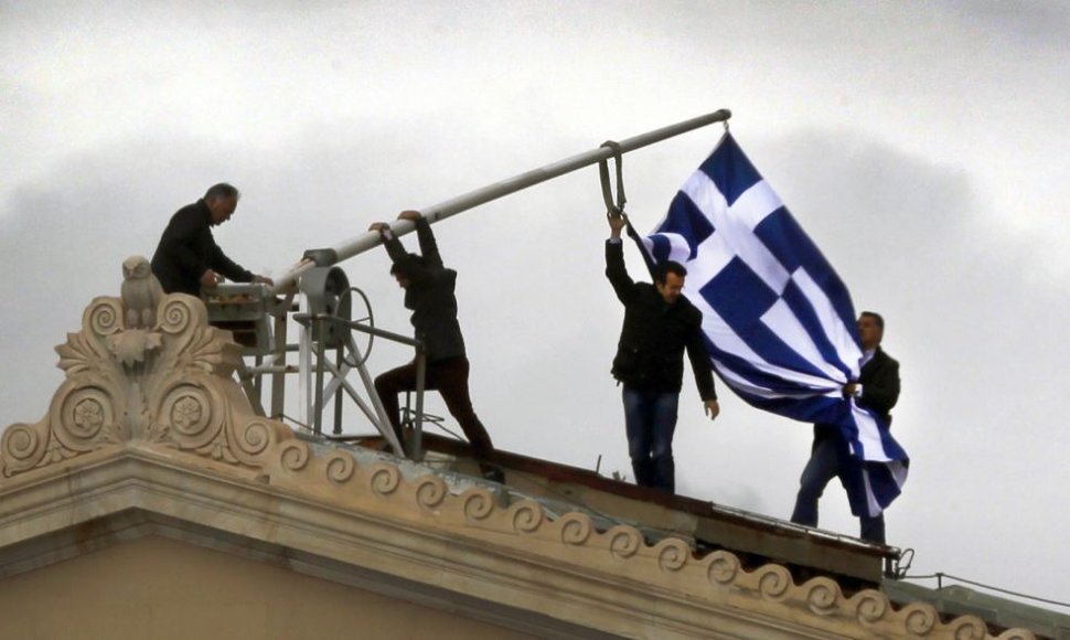 Krizė Graikijoje