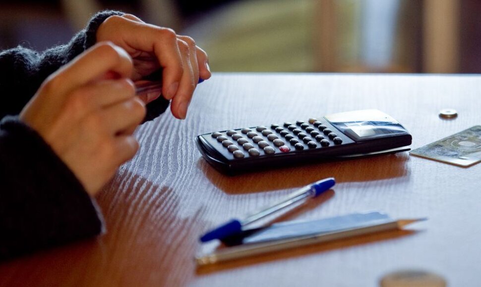 Abiturientai rinkosi laikyti matematikos valstybinio brandos egzamino.