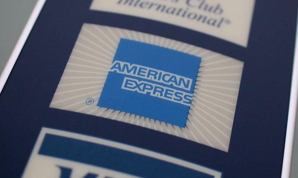 „American Express“ logotipas