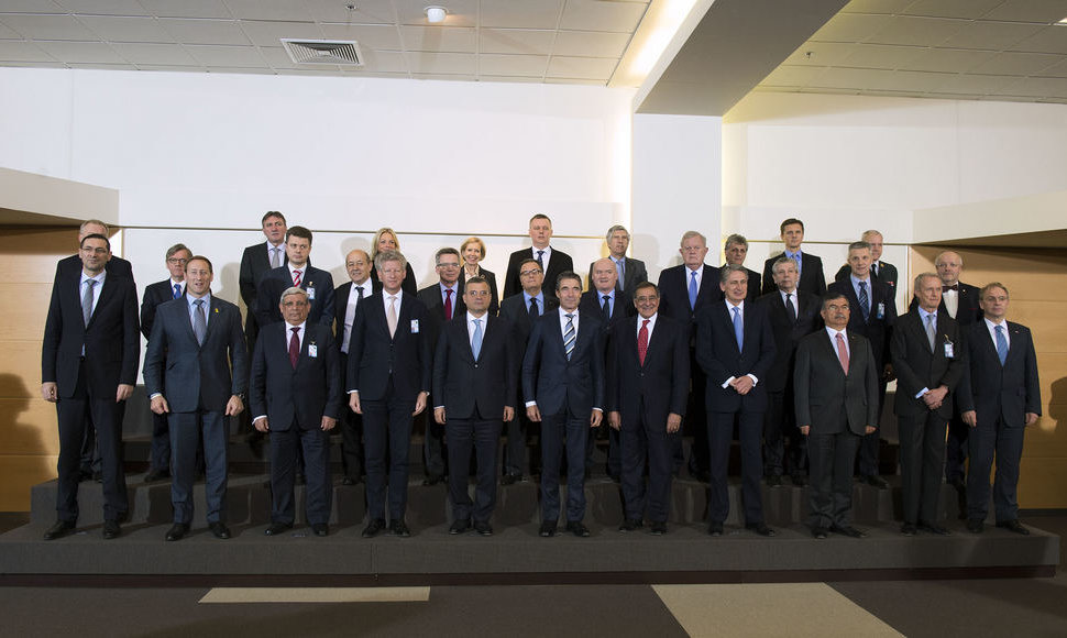 NATO gynybos ministrų susitikimas