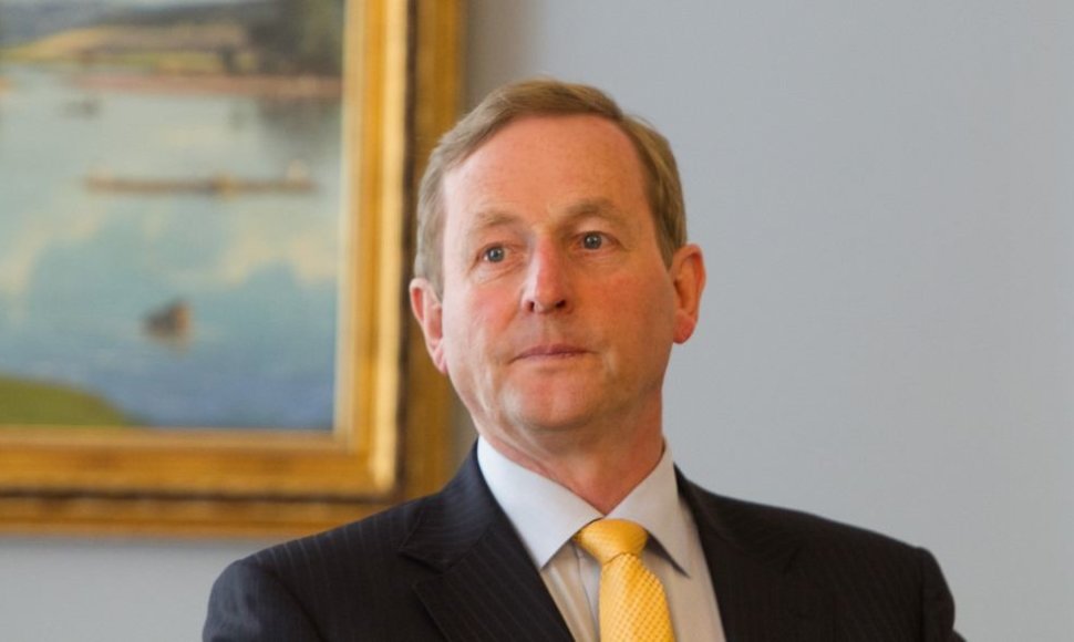 Airijos ministras pirmininkas Enda Kenny