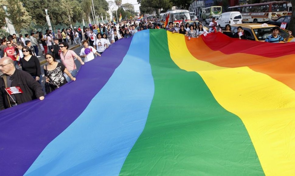 Homoseksualų paradas Peru