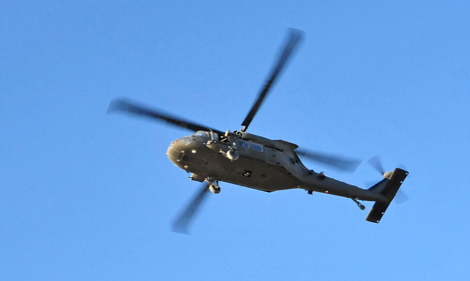 JAV sraigtasparnis „Sikorsky UH-60 Black Hawk“