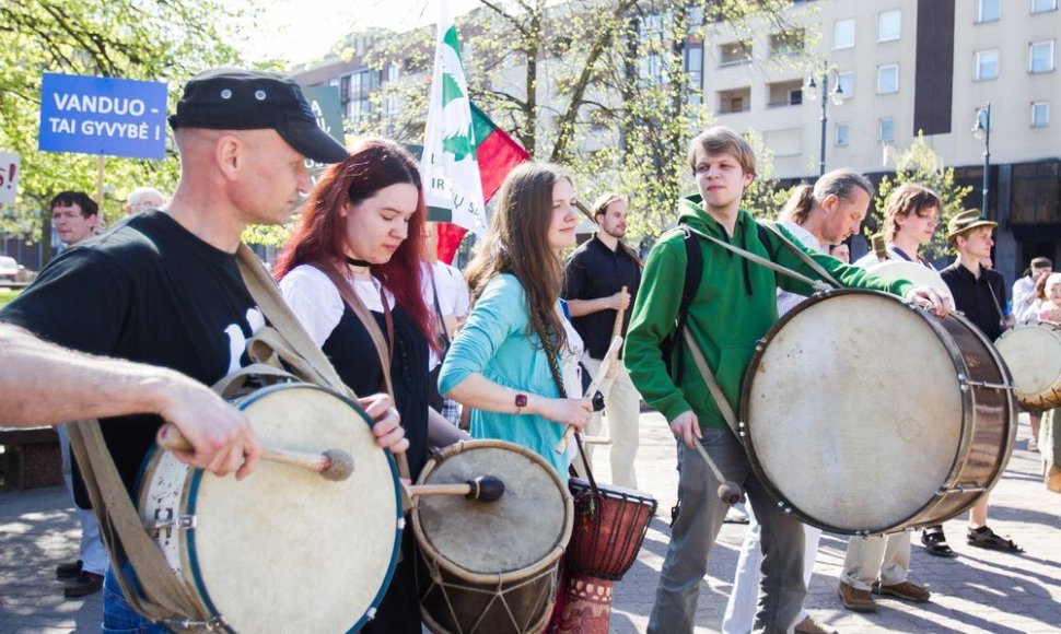 Protesto akimirka