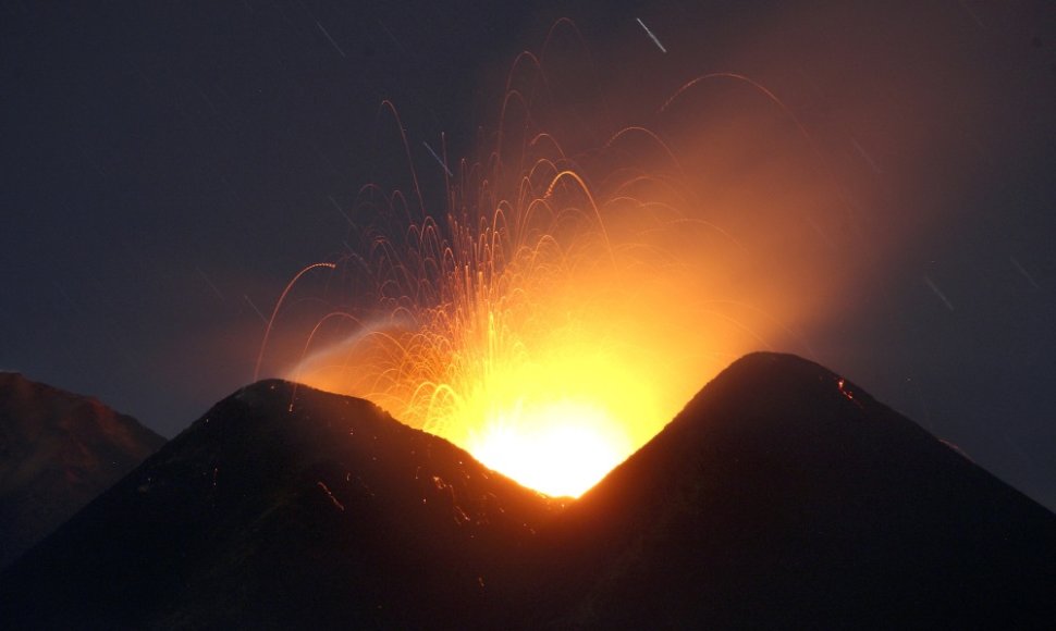 Etnos ugnikalnio išsiveržimas