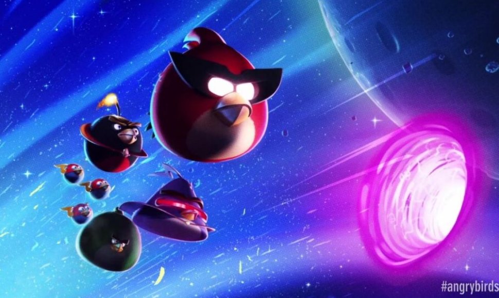 „Angry Birds Space“