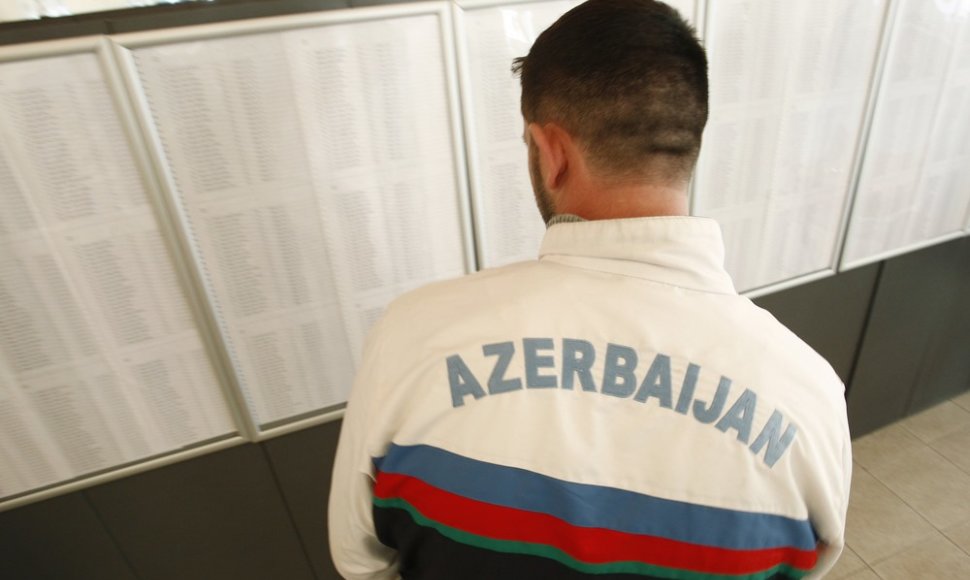 Azerbaidžano prezidento rinkimai 