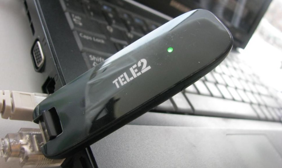 „Tele2“ mobiliojo interneto modemas
