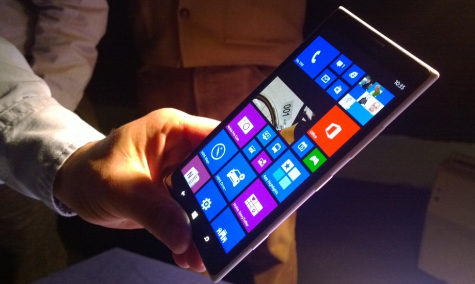 Išmanusis telefonas „Nokia Lumia 1520“