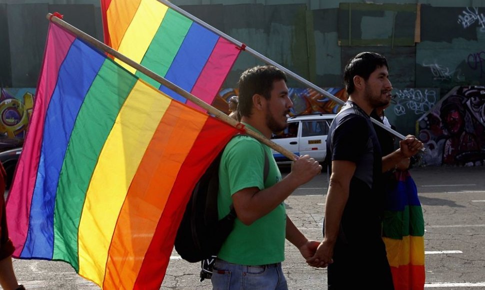 Homoseksualų paradas Peru