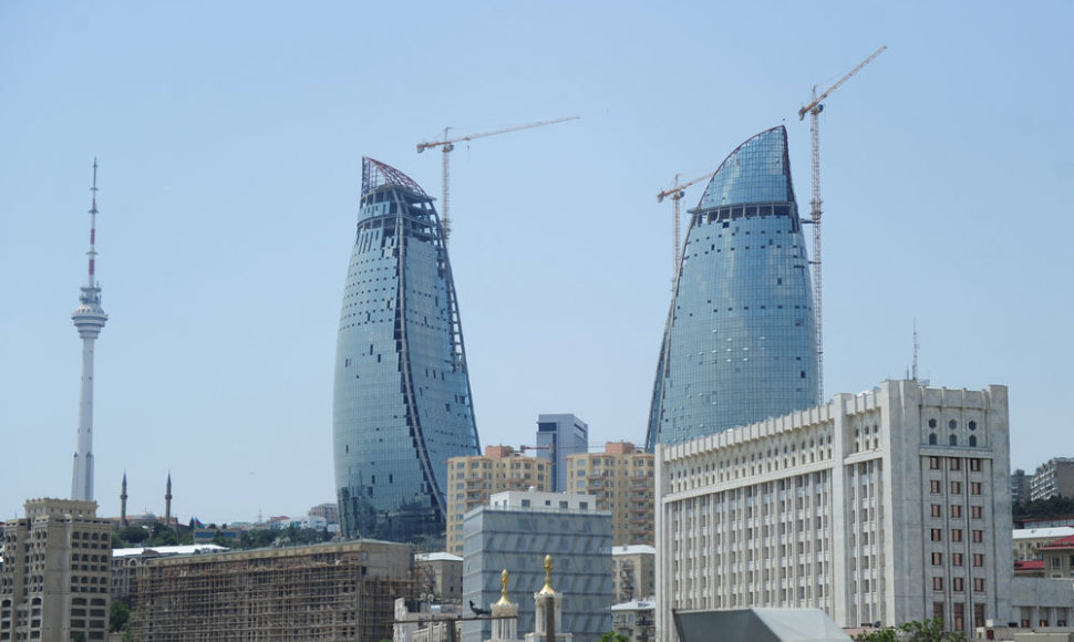 Naujieji Baku simboliai