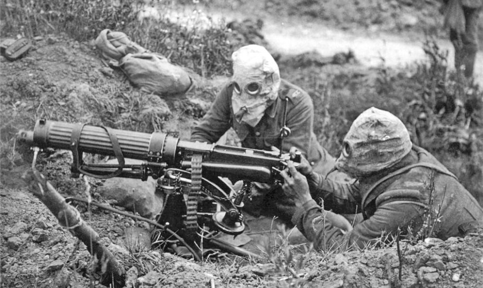 Britų kulkosvaidininkai Somos mūšyje (1916 m.)