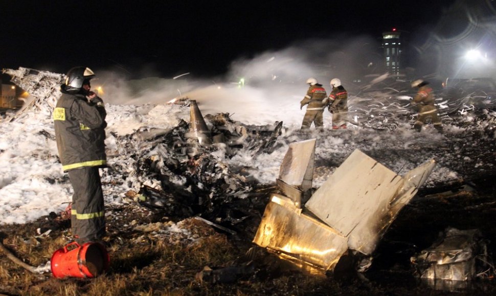 Kazanėje sudužo keleivinis laineris „Boeing“